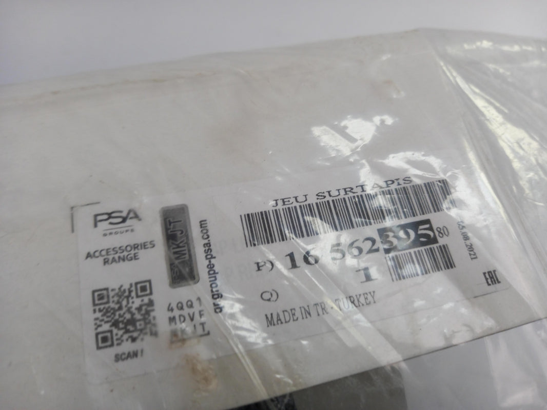 Original PEUGEOT 2008 II Fußmattensatz 4-teilig Gummimatten 1656239580