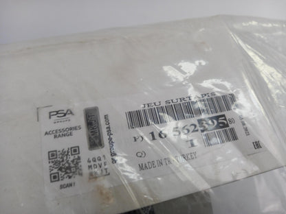 Original PEUGEOT 2008 II Fußmattensatz 4-teilig Gummimatten 1656239580