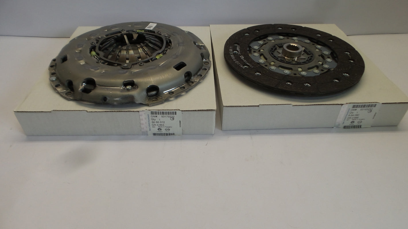 Original OPEL Astra-H Signum Vectra-C Zafira-B 1.9CDTi Kupplungssatz 93194079
