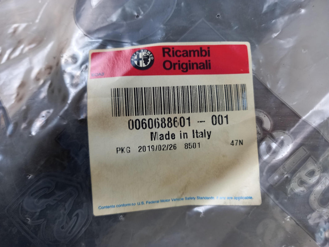 Original OE FIAT Ladeluftschlauch 60688601