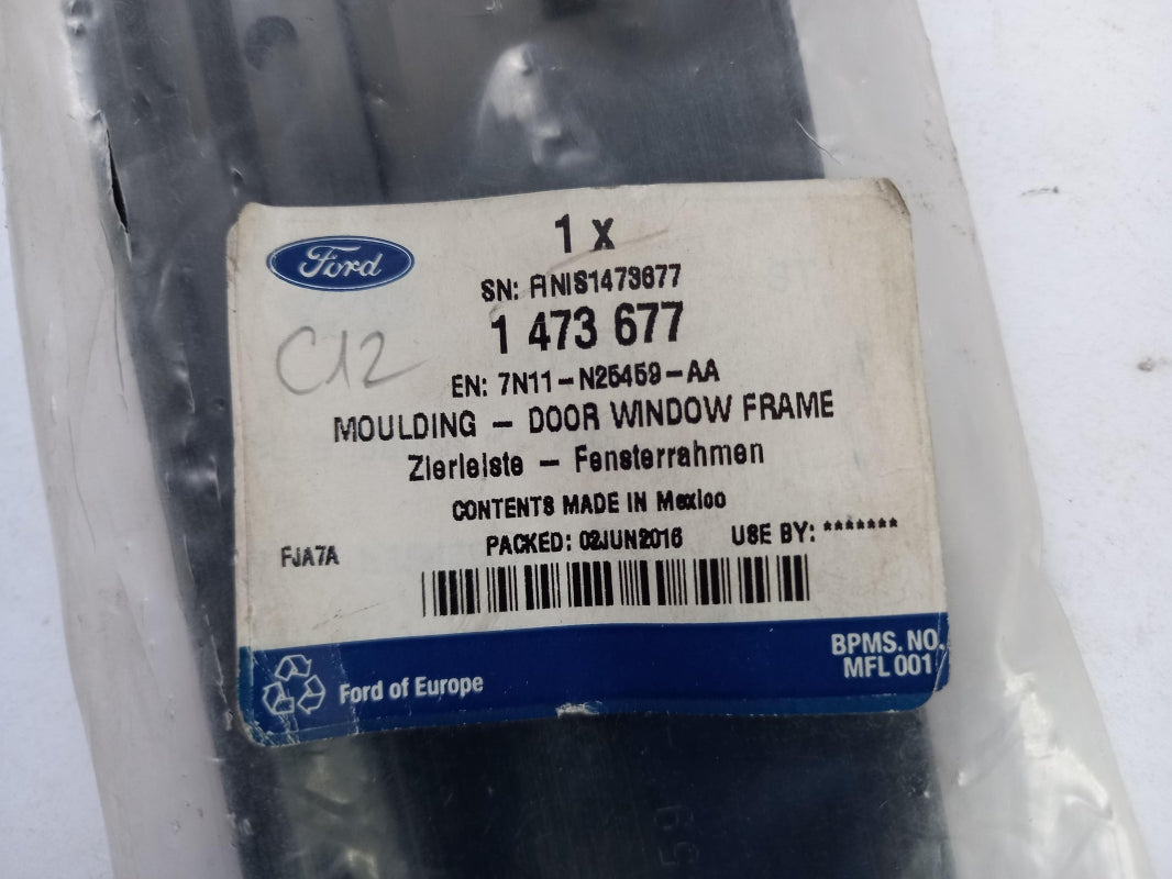 Original FORD Fiesta '01-'08 Fusion '01-'12 (CBK) Türrahmen Blende links 1473677
