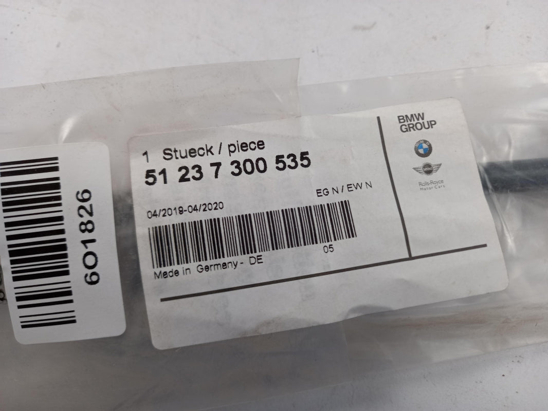 Original OE BMW Motorhaube Gasfeder 51237300535