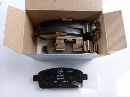 Original OE OPEL Bremsbeläge 95530021