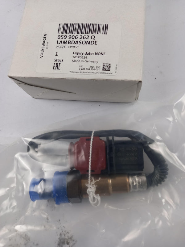 Original OE Volkswagen lambda sensor 059906262Q 