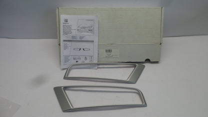 Original SEAT Ateca '17- Nebelscheinwerfer Rahmen 2-stück silber 575071004
