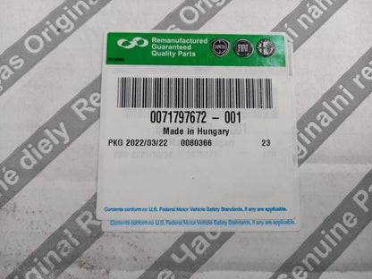 Original OE FIAT Kupplungssatz 71797672