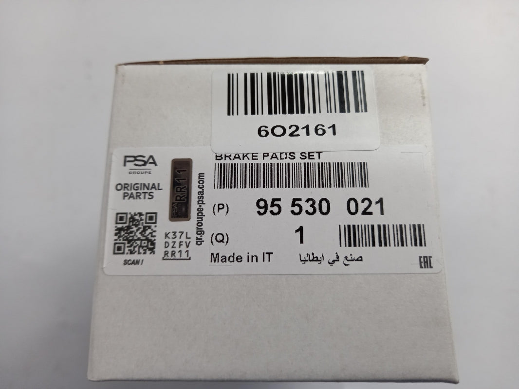 Original OE OPEL Bremsbeläge 95530021