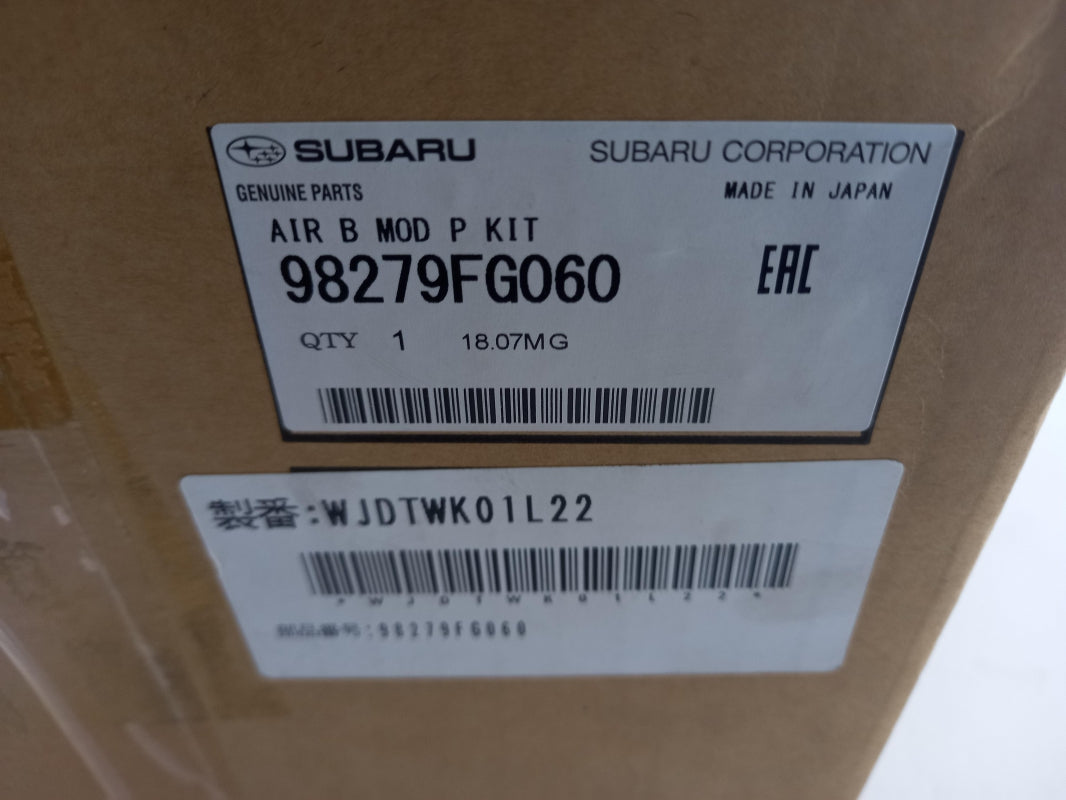 Original OE SUBARU Airbag Steuergerät 98279FG060