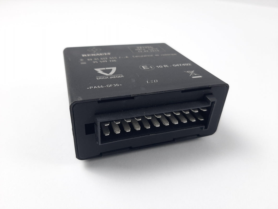 Original RENAULT Scenic IV E-Satz AHK Anhängerkupplung 13-polig 8201645511