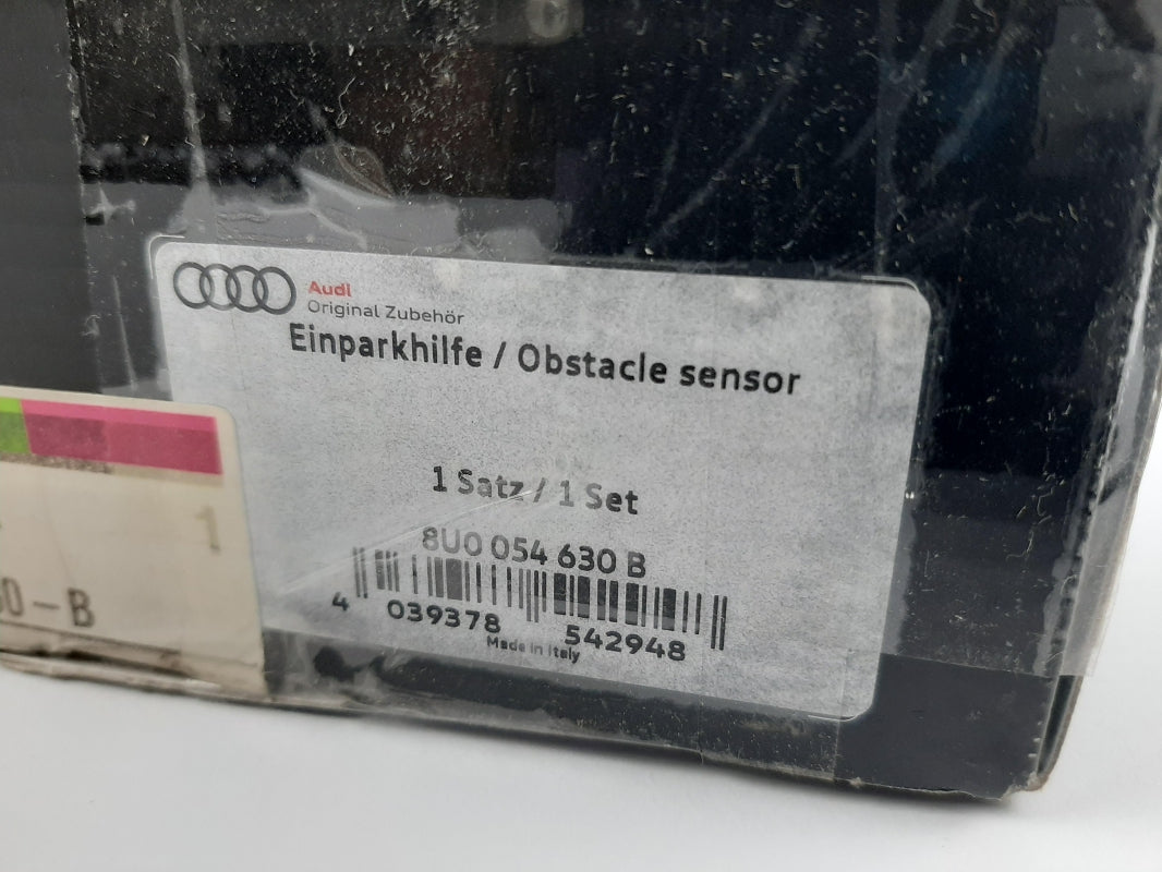 Original AUDI A3 8V Q3 8U F3 S-Line Parksensor Kit PDC-System vorne 8U0054630B