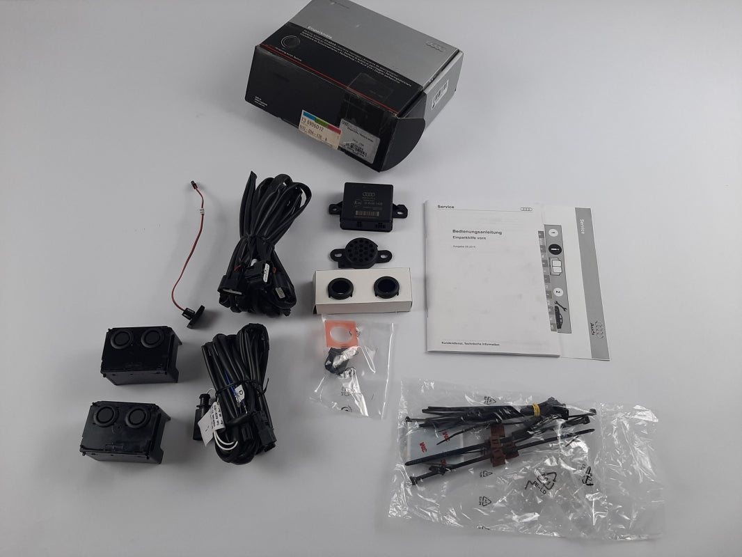 Original AUDI A3 8V Q3 8U F3 S-Line Parksensor Kit PDC-System vorne 8U0054630B