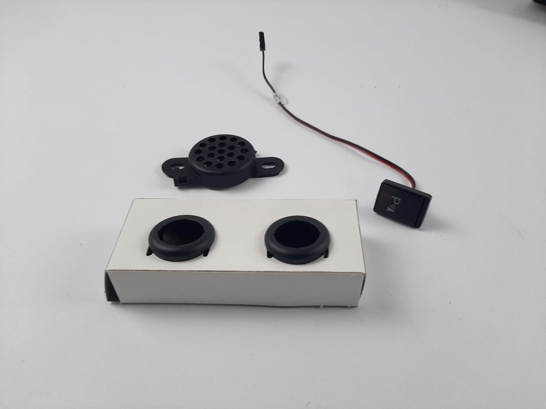 Original AUDI A3 8V Q3 8U F3 S-Line Parksensor Kit PDC-System vorne 8U0054630B