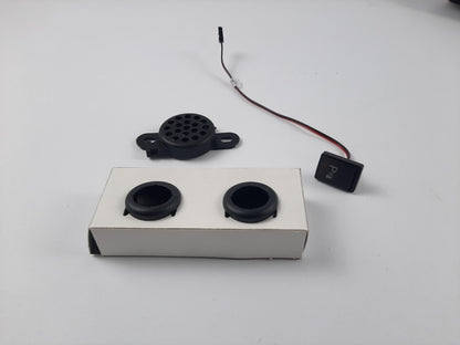 Original AUDI A3 8V Q3 8U F3 S-Line Parksensor Kit PDC-System vorne 8U0054630B