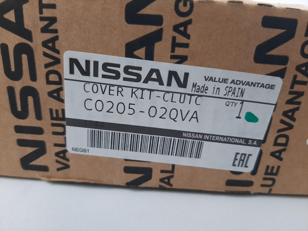 Original NISSAN Qashqai J11 1.2L 1.3L Kupplungssatz C020502QVA