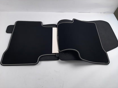 Original VW Touran 5T RHD Fußmattensatz 4-tlg Textil satinschwarz 5QC061270WGK