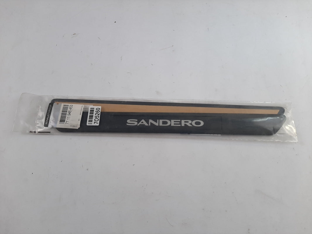 Original DACIA Sandero III Einstiegsleisten Vorne Satz 7711945453