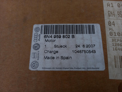 Original VW Polo 6N Sharan SEAT Alhambra Fensterhebermotor vorn links 6N4959802B