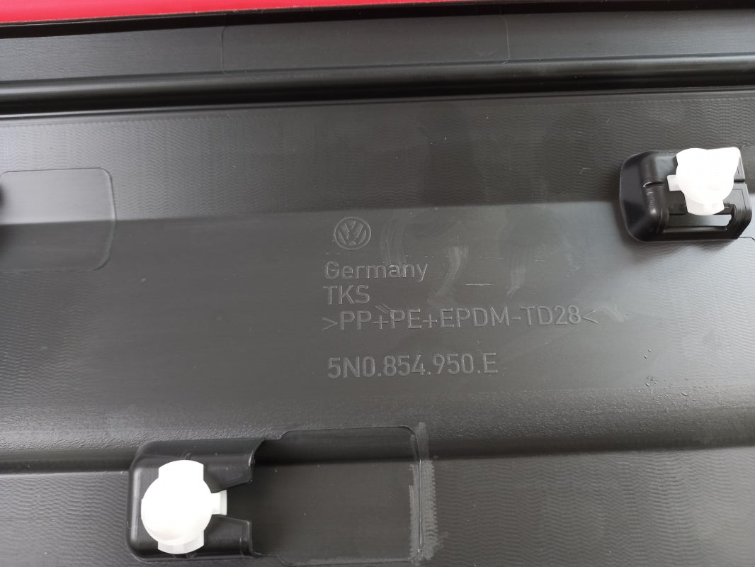 Original OE Volkswagen Tür Zierleiste 5N0854950EUBN
