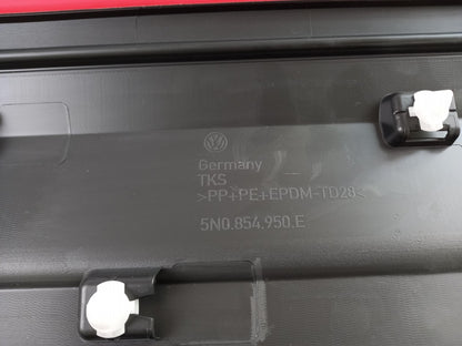 Original OE Volkswagen Tür Zierleiste 5N0854950EUBN