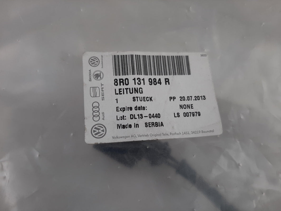 Original AUDI Q5 8R 2.0TDI Dosierleitung für Reduktionsmittel 8R0131984R