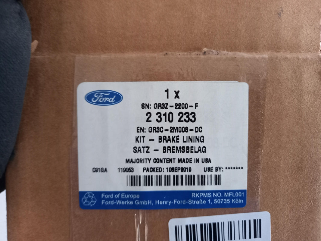 Original OE FORD Bremsbeläge 2310233