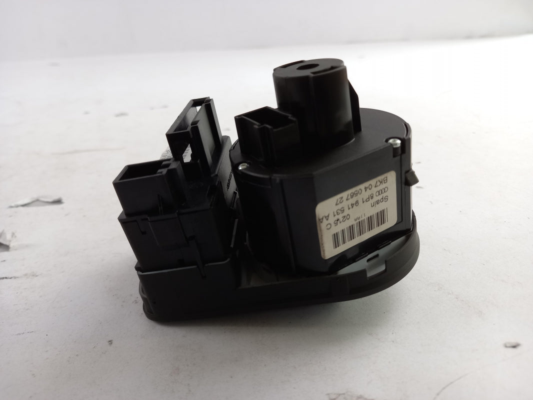 Original Audi A3/S3 8P (2004-2008) (LHD) Scheinwerfer Schalter 8P1941531AA5PR