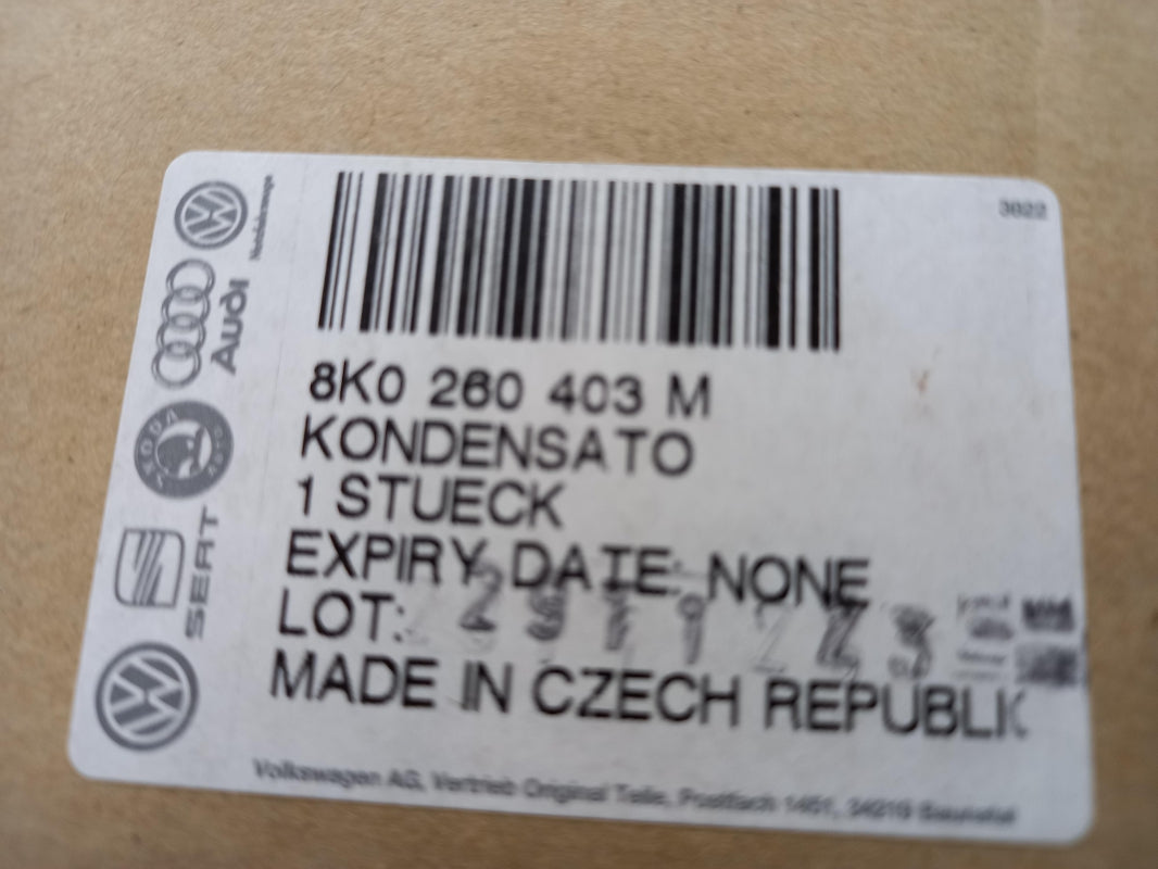 Original OE Volkswagen Klimakondensator 8K0260403M