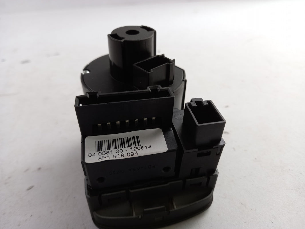 Original Audi A3/S3 8P (2004-2008) (LHD) Scheinwerfer Schalter 8P1941531AA5PR