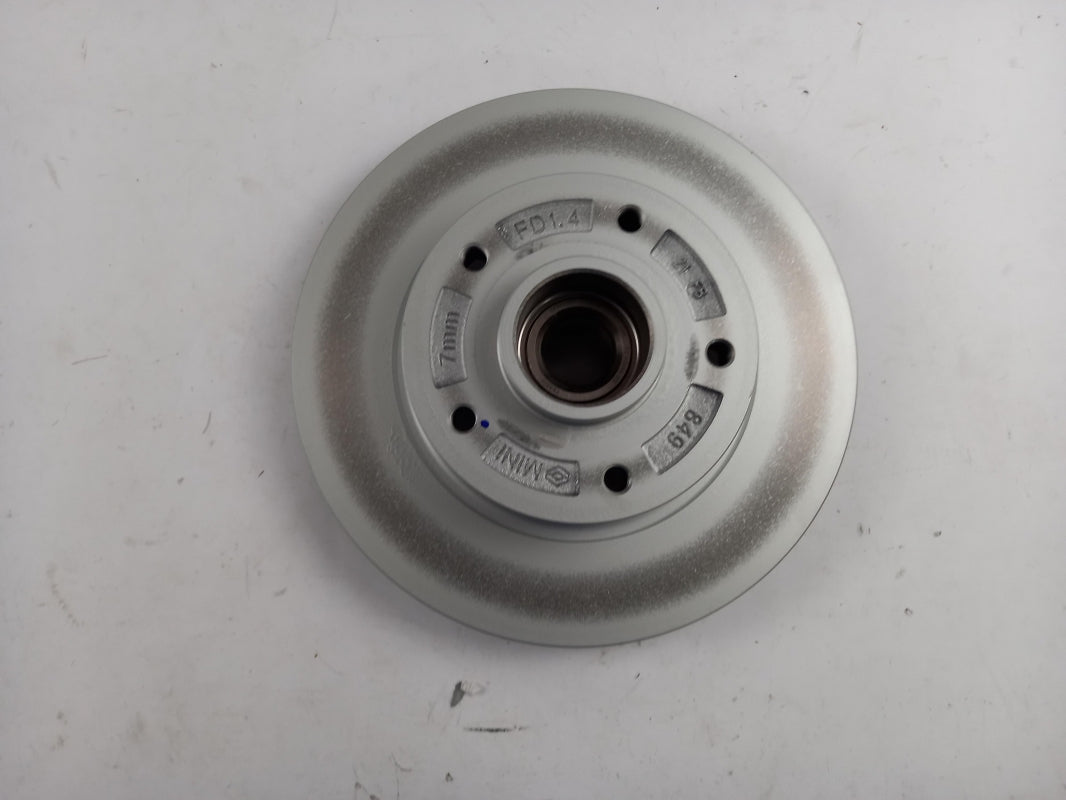 Original RENAULT Megane IV Bremsscheibe Hinten (1 Stück) 432027412R