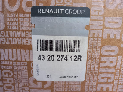 Original RENAULT Megane IV Bremsscheibe Hinten (1 Stück) 432027412R