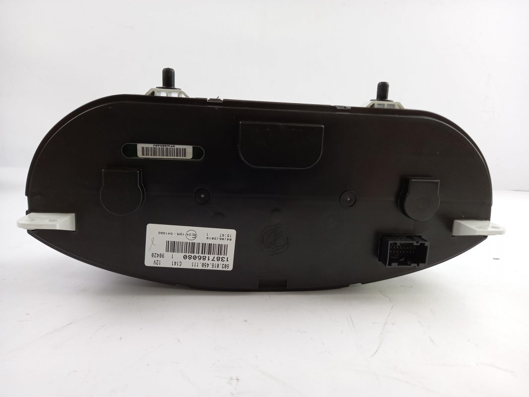 Original OE FIAT Kombiinstrument 1387186080