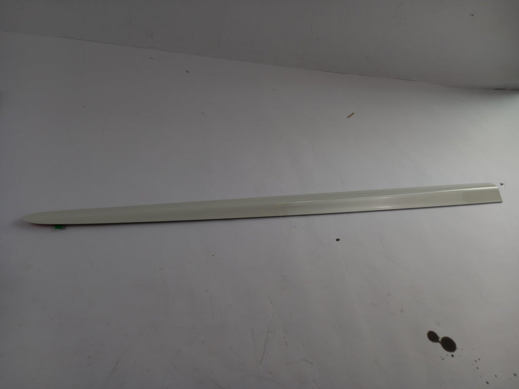 Original FIAT 500X Weiß Tür Außen Zierleisten Satz  50903549