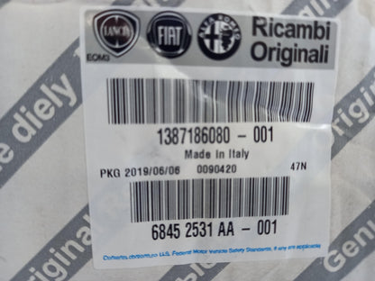 Original OE FIAT Kombiinstrument 1387186080