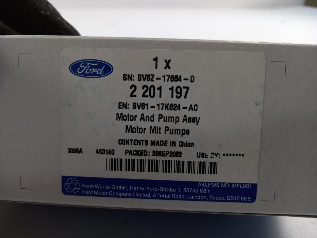 Original OE FORD Waschwasserpumpe 2201197
