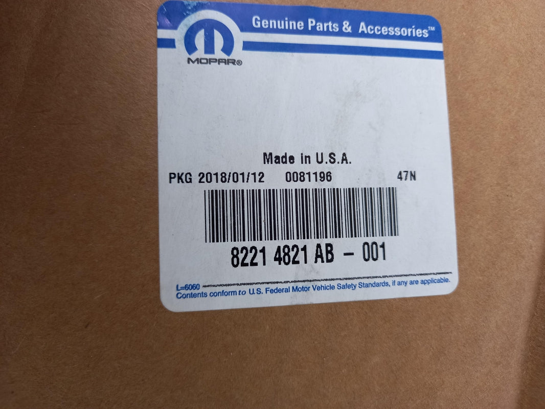 Original OE FIAT Aufkleber Set K82214821AB