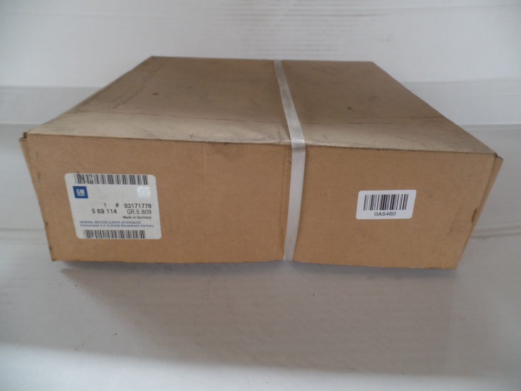 Original OPEL Vectra-C Signum Bremsscheibensatz 2-Stück 292X20mm hinten 93171778