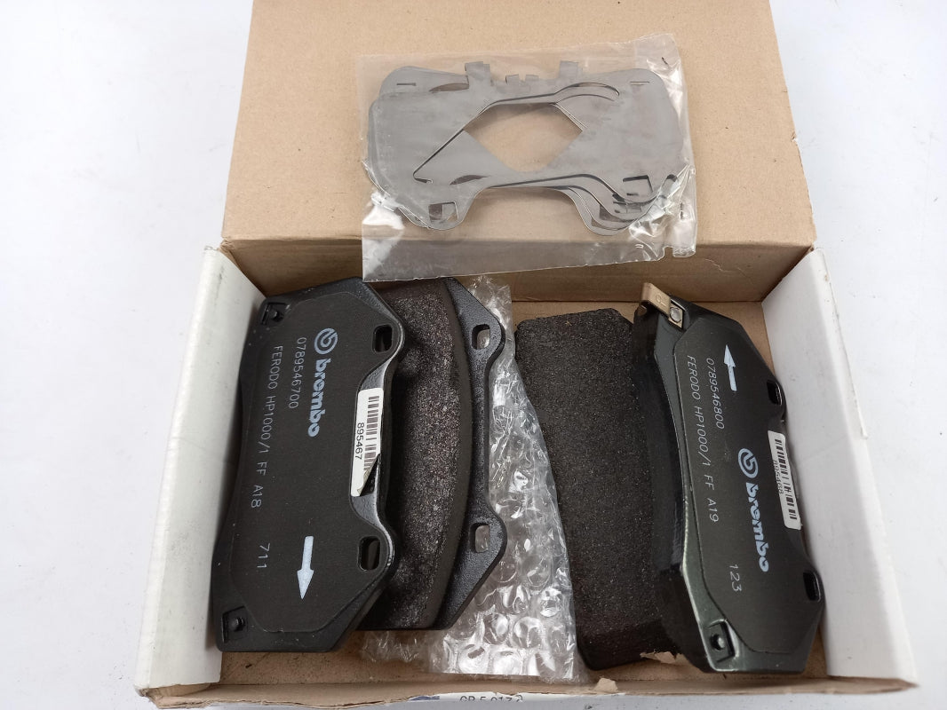 Original OPEL Corsa-E 1.3 CDTI Bremsbeläge Vorne 95515503