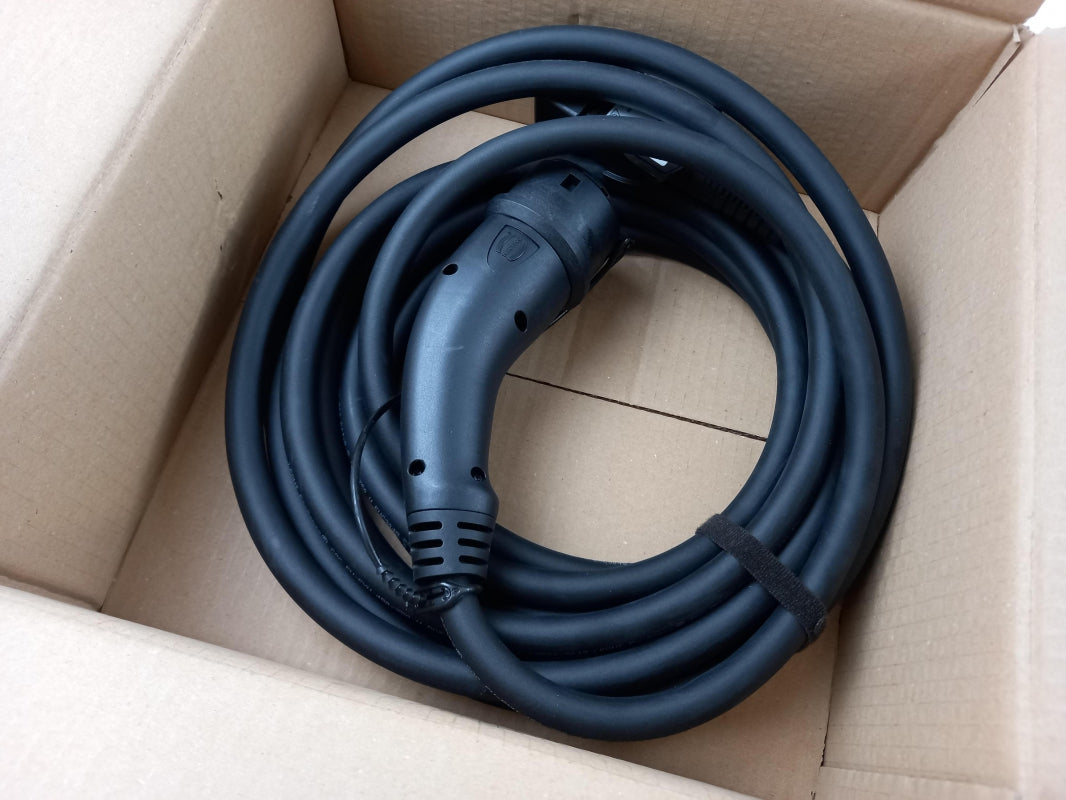 Original AUDI e-tron (2019-) Ladekabel Type-2 2 7,5M 3X32A 22KW 7PP971676BR