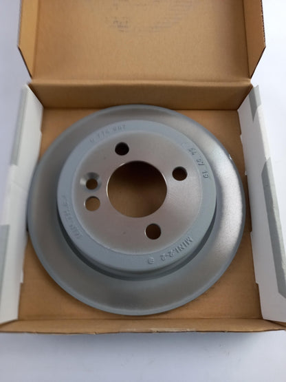 Original BMW MINI R50 R52-R59 Bremsscheibe (1 stück) 259X10mm hinten 34216774987