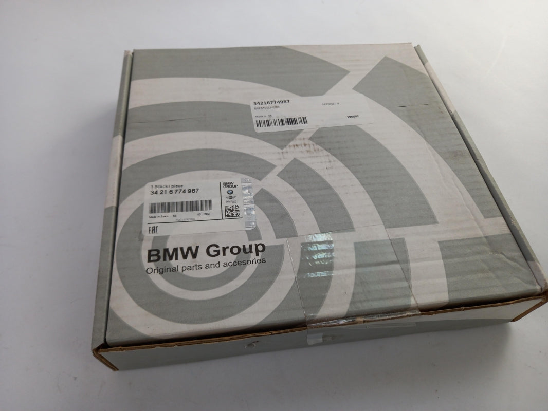Original BMW MINI R50 R52-R59 Bremsscheibe (1 stück) 259X10mm hinten 34216774987
