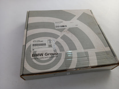 Original BMW MINI R50 R52-R59 Bremsscheibe (1 stück) 259X10mm hinten 34216774987