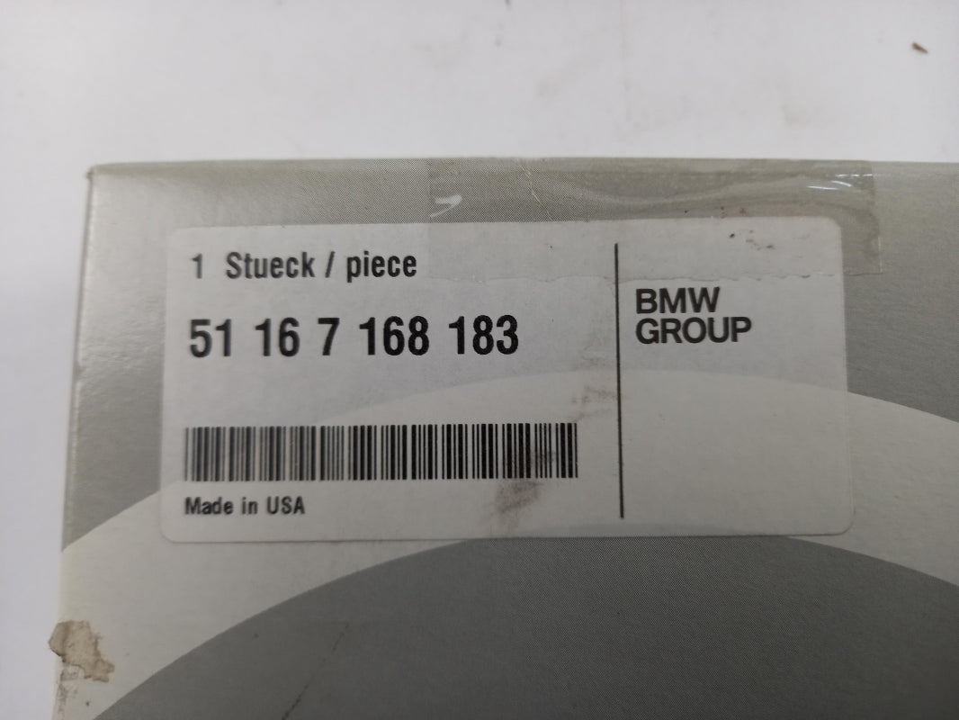Original BMW 5' E60 E61 6' E63 E64 Außenspiegelglas beheizt Links 51167168183