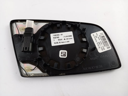 Original BMW 5' E60 E61 6' E63 E64 Außenspiegelglas beheizt Links 51167168183