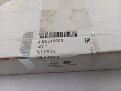 Original OPEL Corsa-E 1.3 CDTI Bremsbeläge Vorne 95515503