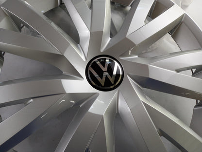 Original OE Volkswagen Radkappe 5H0071456UWP
