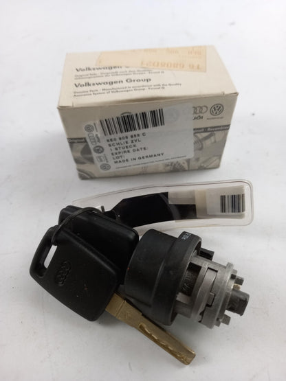 Original OE Volkswagen Zündschloss Schließzylinder 8E0905855C