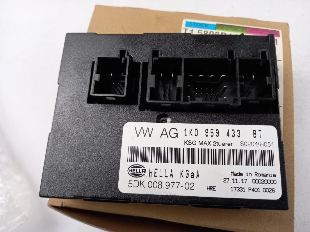 Original VW Golf V 04-09 Jetta V 06-11 Komfortsteuergerät 1K0959433BT