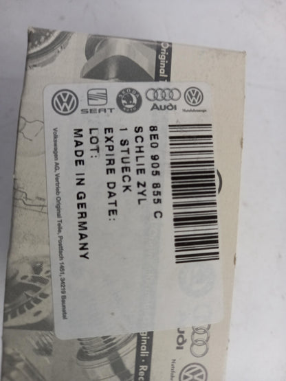 Original OE Volkswagen Zündschloss Schließzylinder 8E0905855C