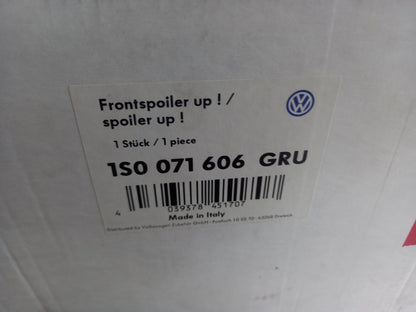 Original VW Up! 12-16 Stoßstangenspoiler vorn grundiert 1S0071606GRU