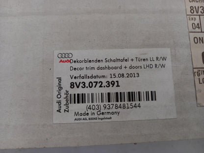 Original OE Volkswagen Dekoratives Verkleidungsset 8V3072391